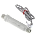 Gems Sensors FS-3 Series Piston Flow Sensor for Gas 28L/min Max 1/4 BSP Male Connection 10bar Pressure 100°C Media 166701-A