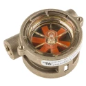 Gems Sensors RFI Series Flow Indicator 2L/min to 20L/min, Female, Brass Body, 1/4 BSP Female Connection, 100°C 142541BSPP