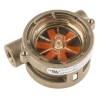Gems Sensors RFI Series Flow Indicator 2L/min to 20L/min, Female, Brass Body, 1/4 BSP Female Connection, 100°C 142541BSPP