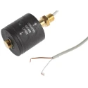 Gems Sensors Vertical, Horizontal Float Switch with 1 m Cable, Relay Output, Brass Housing, 220 V AC Max, 200 V DC 011-1900