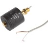 Gems Sensors Vertical, Horizontal Float Switch with 1 m Cable, Relay Output, Brass Housing, 220 V AC Max, 200 V DC 011-1900