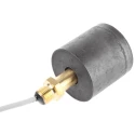 Gems Sensors Vertical, Horizontal Float Switch with 1 m Cable, Relay Output, Brass Housing, 220 V AC Max, 200 V DC 011-1900