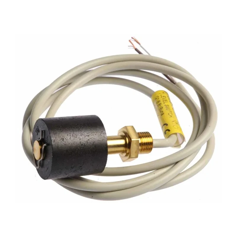 Gems Sensors Horizontal, Vertical Float Switch with 1 m Cable, Relay Output 011-1700