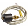 Gems Sensors Horizontal, Vertical Float Switch with 1 m Cable, Relay Output 011-1700