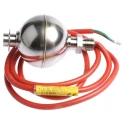 Gems Sensors Vertical, Horizontal Float Switch Stainless Steel Housing 1 m Cable Relay Output 220V AC 200V DC Max 010-3089