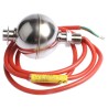 Gems Sensors Vertical, Horizontal Float Switch Stainless Steel Housing 1 m Cable Relay Output 220V AC 200V DC Max 010-3089