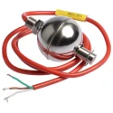Gems Sensors Vertical, Horizontal Float Switch Stainless Steel Housing 1 m Cable Relay Output 220V AC 200V DC Max 010-3089