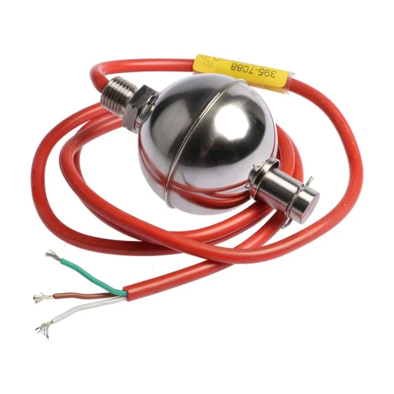 Gems Sensors Vertical, Horizontal Float Switch Stainless Steel Housing 1 m Cable Relay Output 220V AC 200V DC Max 010-3089
