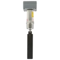 Gems Sensors FS-550E Series Paddle Flow Sensor for Liquid, 15L/min Min, 125L/min Max 020-3499