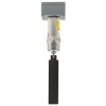 Gems Sensors FS-550E Series Paddle Flow Sensor for Liquid, 15L/min Min, 125L/min Max 020-3499