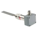 Gems Sensors FS-550E Series Paddle Flow Sensor for Liquid, 15L/min Min, 125L/min Max 020-3499
