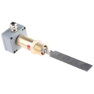 Gems Sensors FS-550E Series Paddle Flow Sensor for Liquid, 15L/min Min, 125L/min Max 020-3497
