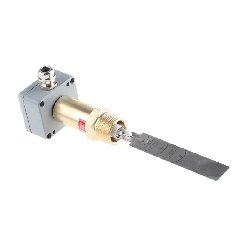 Gems Sensors FS-550E Series Paddle Flow Sensor for Liquid, 15L/min Min, 125L/min Max 020-3497