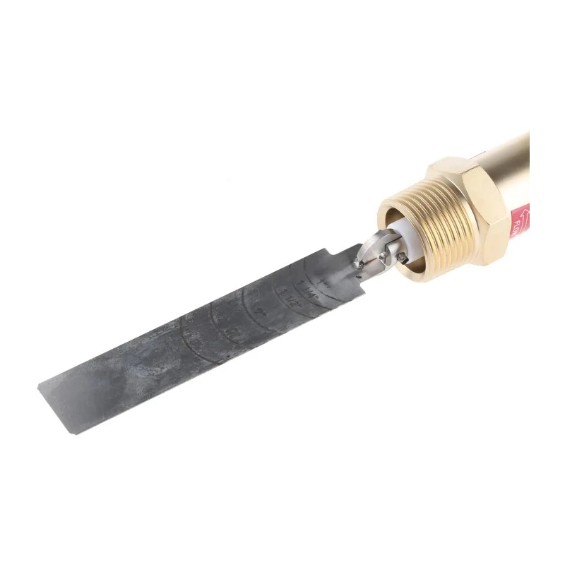 Gems Sensors FS-550E Series Paddle Flow Sensor for Liquid, 15L/min Min, 125L/min Max 020-3497