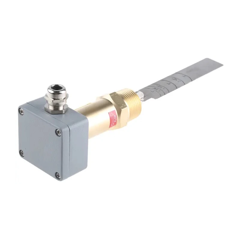Gems Sensors FS-550E Series Paddle Flow Sensor for Liquid, 15L/min Min, 125L/min Max 020-3497