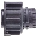 TE Connectivity DIN 3 Pole Straight Standard DIN Socket DIN 72585 30A IP69 IP67 Keyed Cable Female 1-967325-2