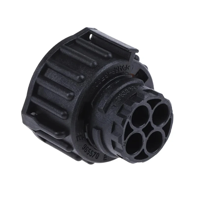 TE Connectivity DIN 4 Pole Straight Standard DIN Socket DIN 72585 30A IP67 IP69 Bayonet Cable Female 1-967325-1