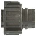 TE Connectivity DIN 7 Pole Straight Standard DIN Socket 25A IP69K Bayonet Cable Female 967650-1