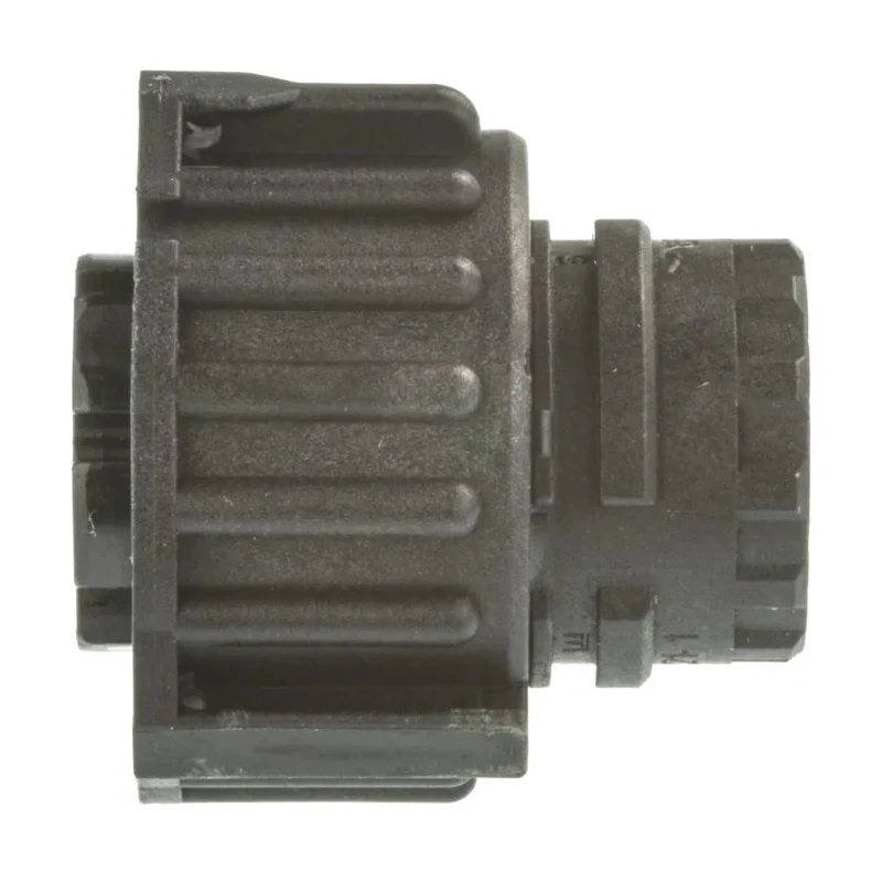 TE Connectivity DIN 7 Pole Straight Standard DIN Socket 25A IP69K Bayonet Cable Female 967650-1
