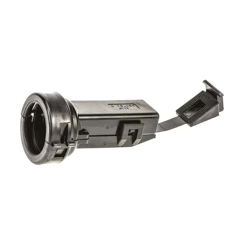 TE Connectivity Black Polyamide Cable Clamp 12 mm Maximum Bundle Diameter 47.5 mm Length 25.8 mm Width 965784-1