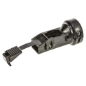 TE Connectivity Black Polyamide Cable Clamp 12 mm Maximum Bundle Diameter 47.5 mm Length 25.8 mm Width 965784-1