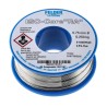 Felder Lottechnik Lead Solder Wire 0.75 mm Diameter 183 °C Melting Point Rosin Based Flux 250g 18.600.72037