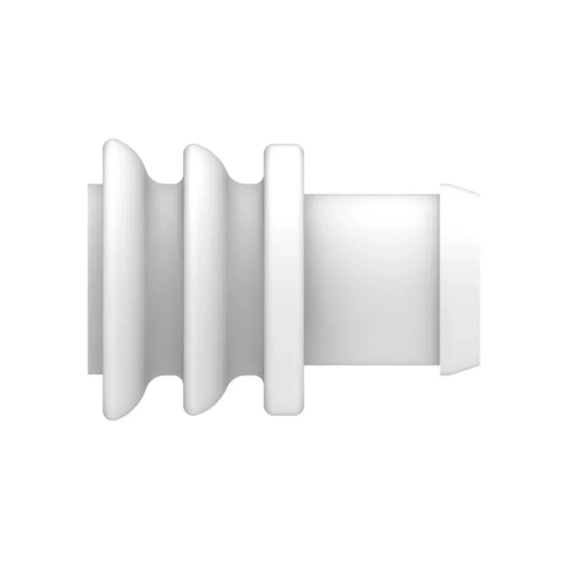 TE Connectivity Heavy Duty Sealed Connector Male Wire Seal Plug-In 7.9mm Depth 5.6mm Height 5.6mm Width Silicone 828905-1