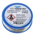 Felder Lottechnik Lead Solder Wire 1 mm Diameter 40% Lead 60% Tin 183°C Melting Point 18.601.01037