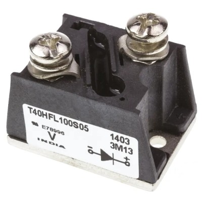 Vishay 1 kV 40 A Fast Recovery Switching Diode 2-Pin T-Module VS-T40HFL100S05