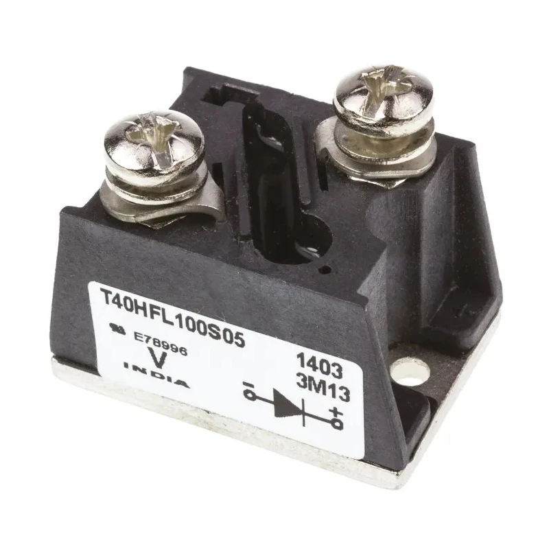 Vishay 1 kV 40 A Fast Recovery Switching Diode 2-Pin T-Module VS-T40HFL100S05