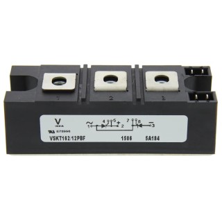 Vishay Dual Thyristor Module 1200 V 5.1 kA 160 A 270 mA 1.54 V INT-A-PAK 7-Pin VS-VSKT162/12PBF