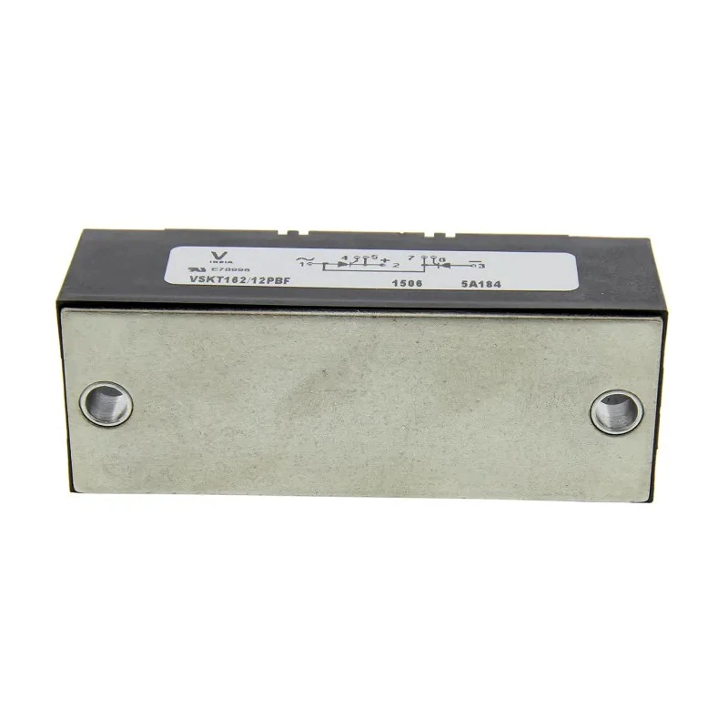 Vishay Dual Thyristor Module 1200 V 5.1 kA 160 A 270 mA 1.54 V INT-A-PAK 7-Pin VS-VSKT162/12PBF