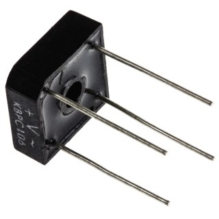 Vishay Bridge Rectifier 600 V 55 A 4-Pin Single VS-KBPC106