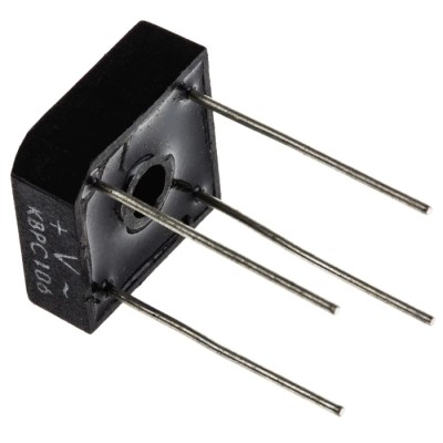 Vishay Bridge Rectifier 600 V 55 A 4-Pin Single VS-KBPC106