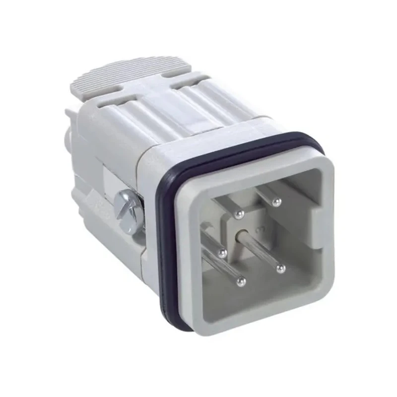 EPIC Heavy Duty Power Connector 4 Way 10A 250V M25 Thread Base with Inserts x 2 H-A Series 10423500+10431000+10432000+194