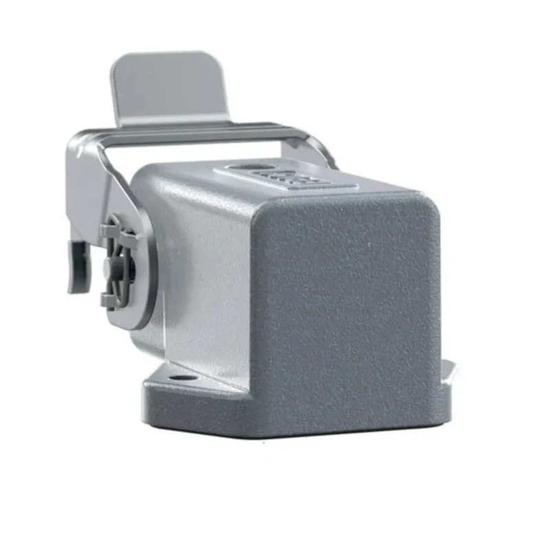 EPIC Heavy Duty Power Connector 4 Way 10A 250V M25 Thread Base with Inserts x 2 H-A Series 10423500+10431000+10432000+194