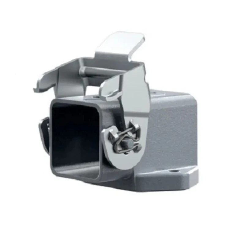 EPIC Heavy Duty Power Connector 4 Way 10A 250V M25 Thread Base with Inserts x 2 H-A Series 10423500+10431000+10432000+194