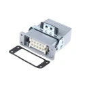 EPIC Heavy Duty Power Connector 10 Way 10A 440V Kit Contents: Base, Gland, Inserts x 2 H-A 10440100+10441100+10442000+194