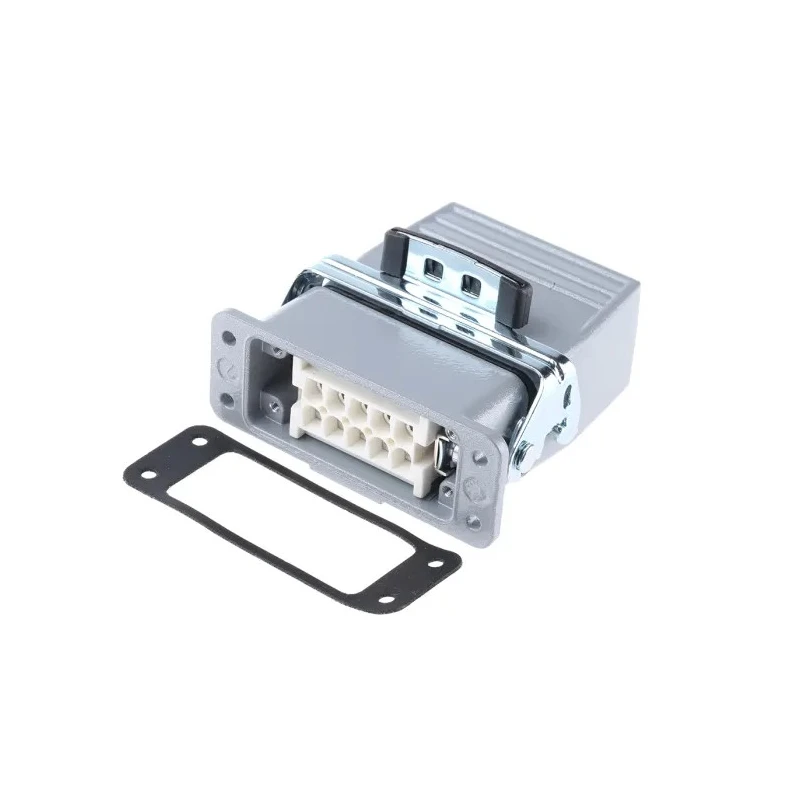 EPIC Heavy Duty Power Connector 10 Way 10A 440V Kit Contents: Base, Gland, Inserts x 2 H-A 10440100+10441100+10442000+194