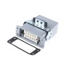 EPIC Heavy Duty Power Connector 10 Way 10A 440V Kit Contents: Base, Gland, Inserts x 2 H-A 10440100+10441100+10442000+194