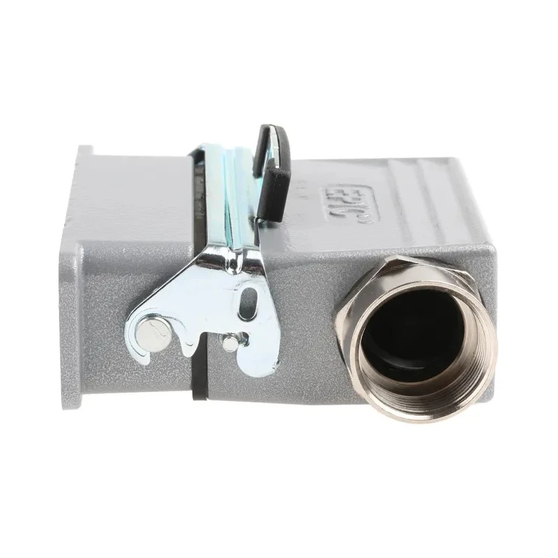 EPIC Heavy Duty Power Connector Kit, Gland, Base, Inserts × 2, H-A Series, 16 Way, 10A, 440V 10462000+10530000+10531000+195