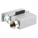 EPIC Heavy Duty Power Connector Kit, Gland, Base, Inserts × 2, H-A Series, 16 Way, 10A, 440V 10462000+10530000+10531000+195