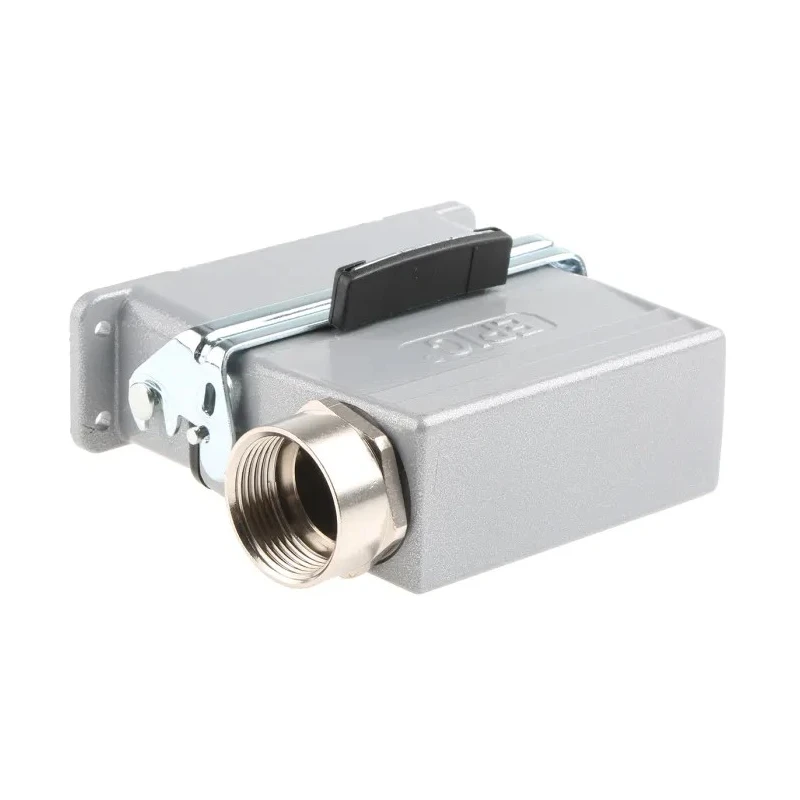 EPIC Heavy Duty Power Connector Kit, Gland, Base, Inserts × 2, H-A Series, 16 Way, 10A, 440V 10462000+10530000+10531000+195