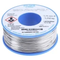 Felder Lottechnik Lead Solder Wire 0.75 mm Diameter, 179 °C Melting Point 20.720.72037
