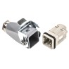 EPIC Heavy Duty Power Connector Kit H-A Series, 4 Way, 10A, 250V, M20 Thread, Inserts x 2 and 10431000+10432000+19426500+194