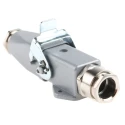 EPIC Heavy Duty Power Connector 4 Way, 10A Current Rating, 250V Voltage, Kit 10431000+10432000+19424500+19426500+71201200
