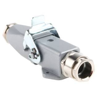 EPIC Heavy Duty Power Connector 4 Way, 10A Current Rating, 250V Voltage, Kit 10431000+10432000+19424500+19426500+71201200