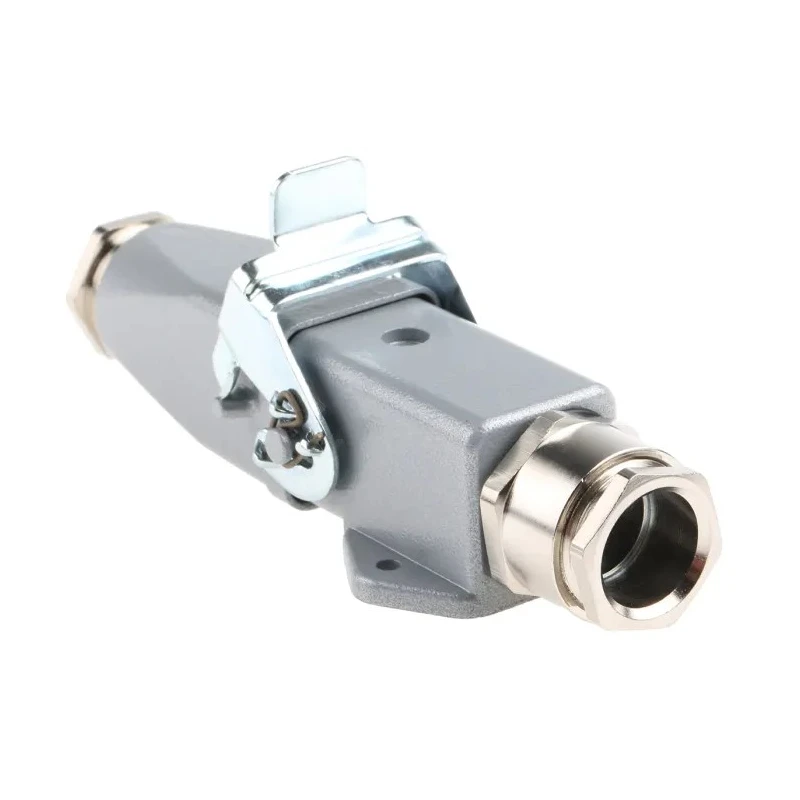 EPIC Heavy Duty Power Connector 4 Way, 10A Current Rating, 250V Voltage, Kit 10431000+10432000+19424500+19426500+71201200