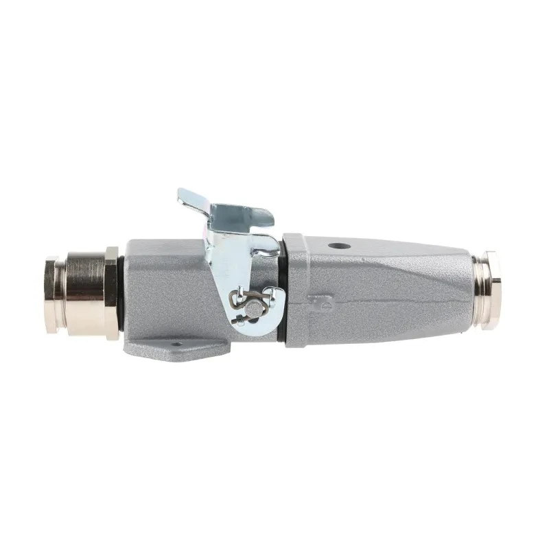 EPIC Heavy Duty Power Connector, 3 Way, 10A, 600V, Kit with Gland, Base, Inserts x 2 19426500+10424500+10420000+10421000+