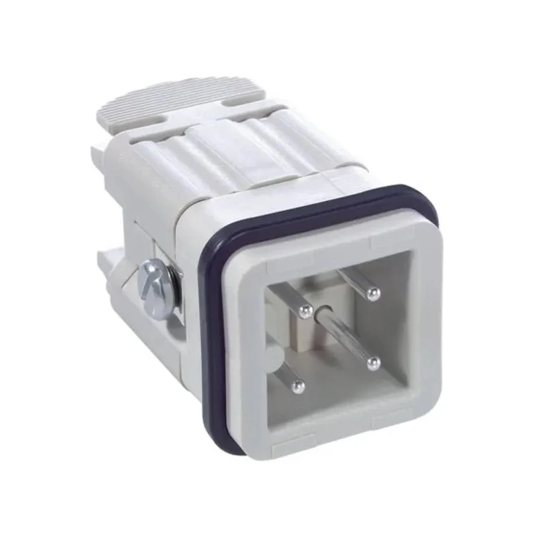 EPIC Heavy Duty Power Connector, 3 Way, 10A, 600V, Kit with Gland, Base, Inserts x 2 19426500+10424500+10420000+10421000+